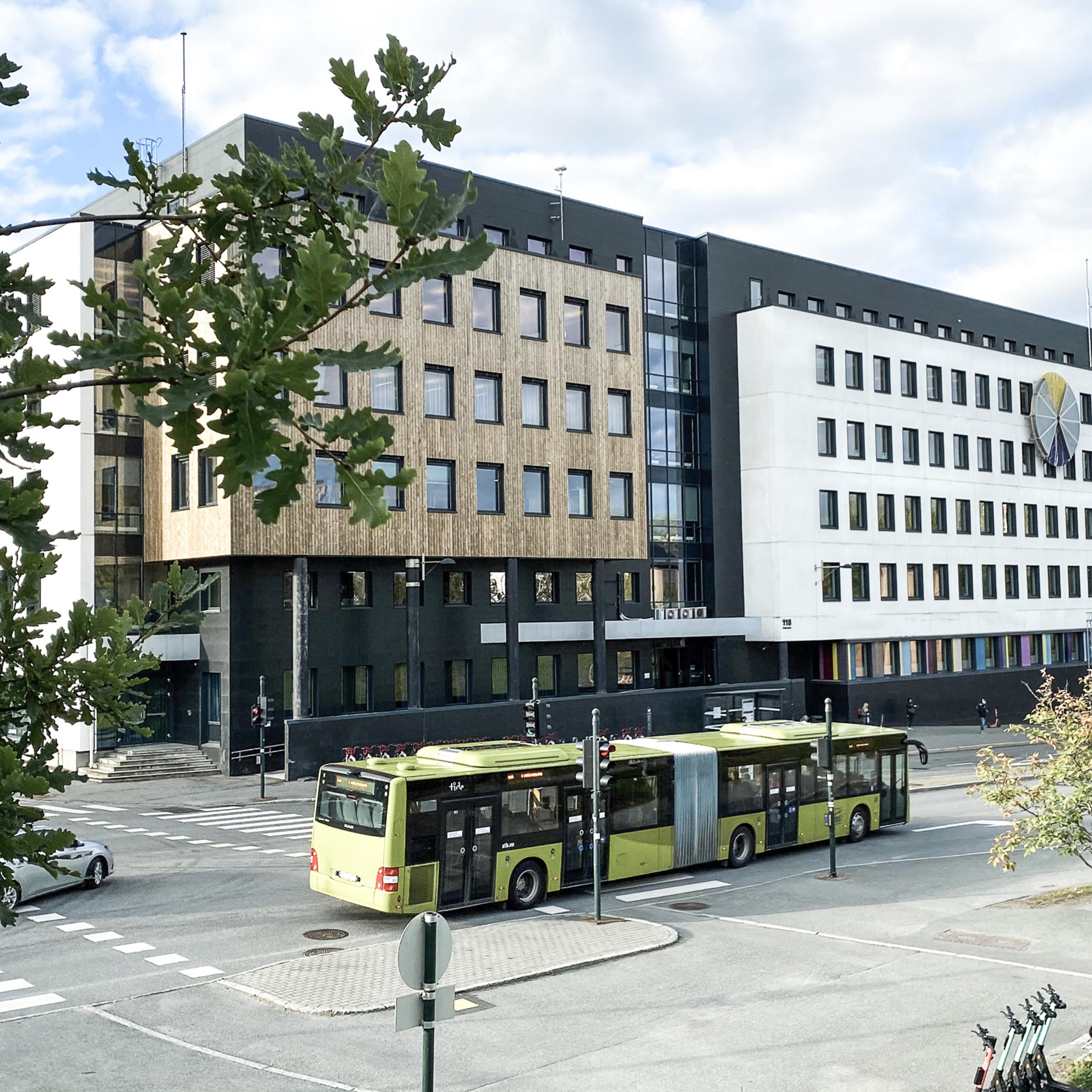 TrønderEnergi hovedkontor i Trondheim
