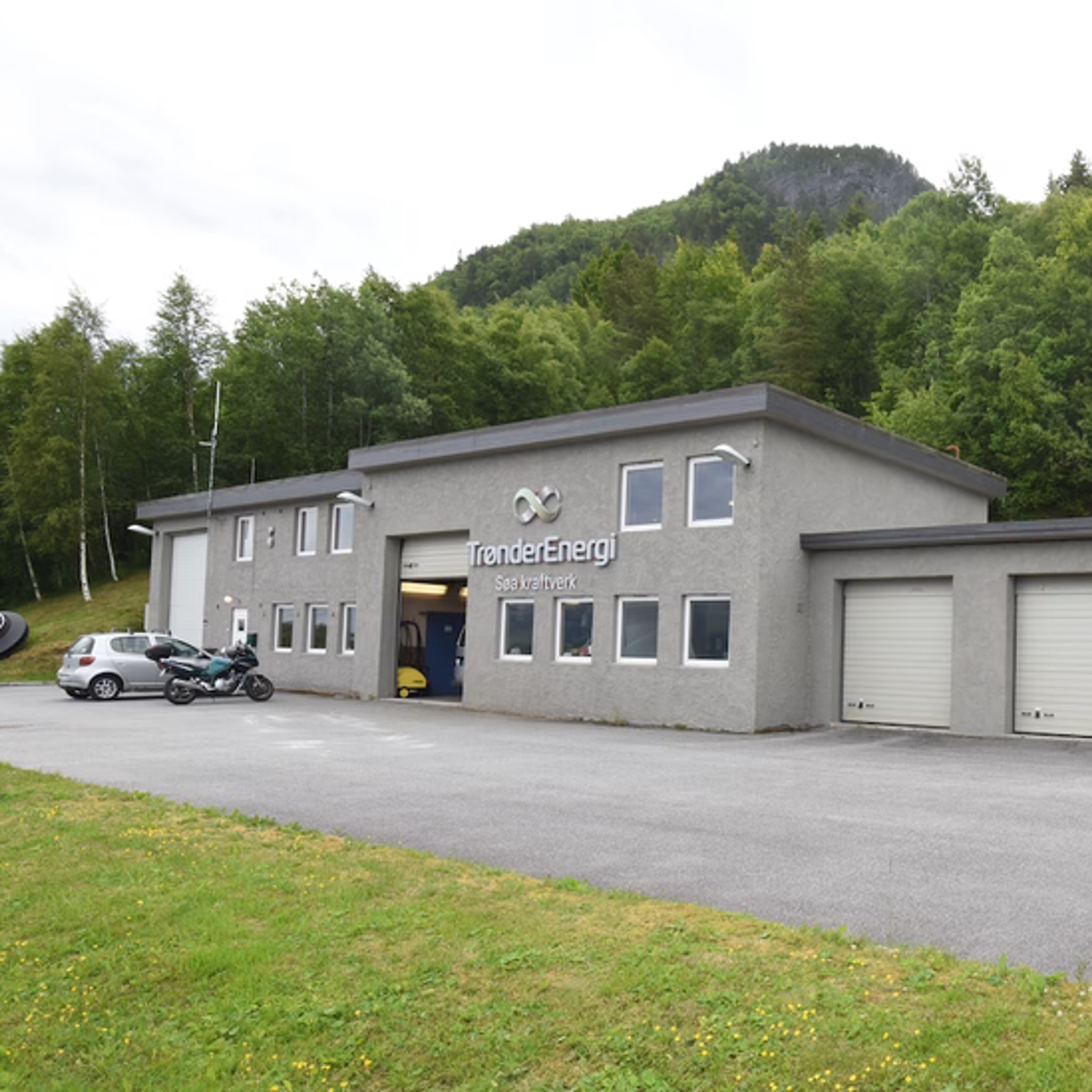 Søa vannkraftverk