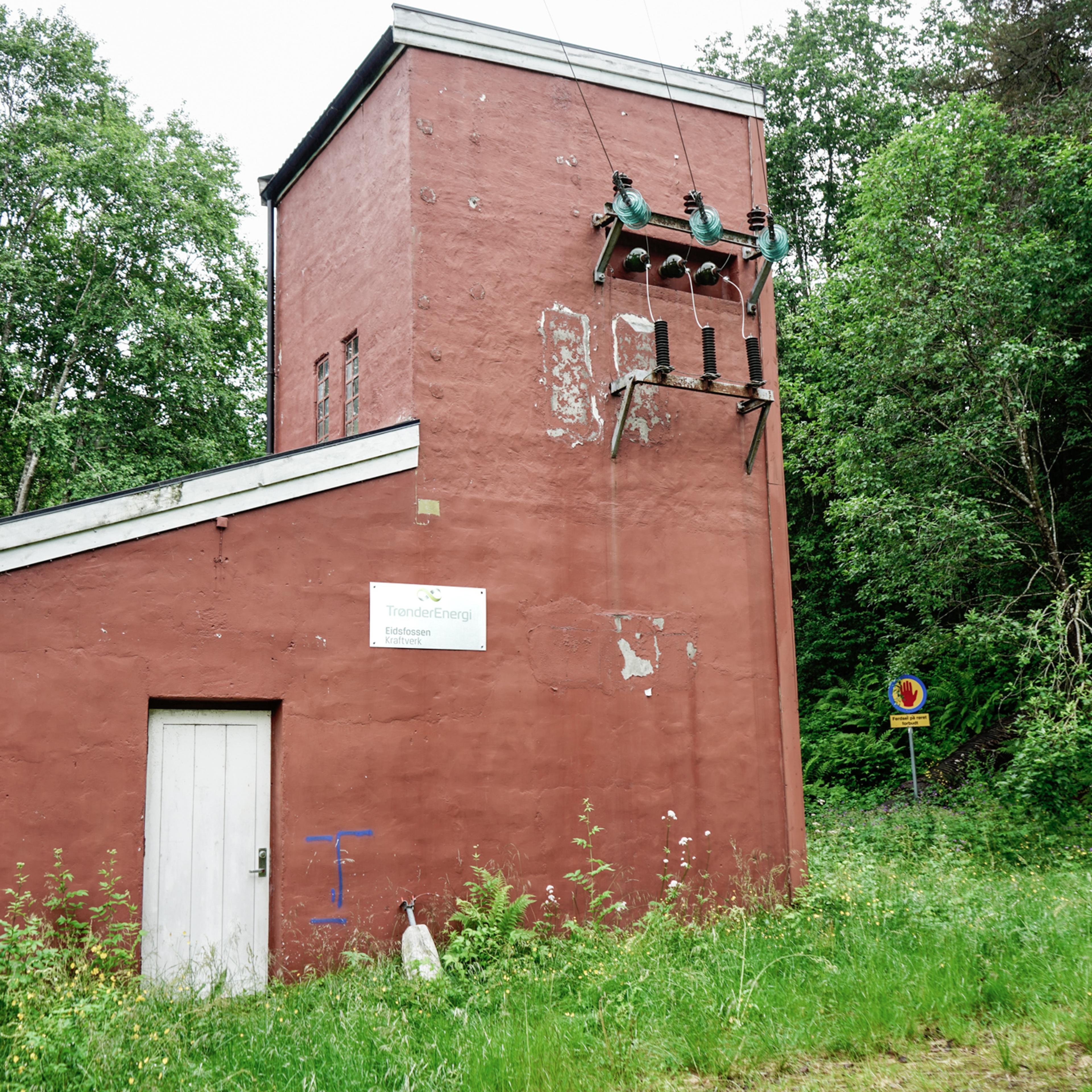 Eidsfossen vannkraftverk