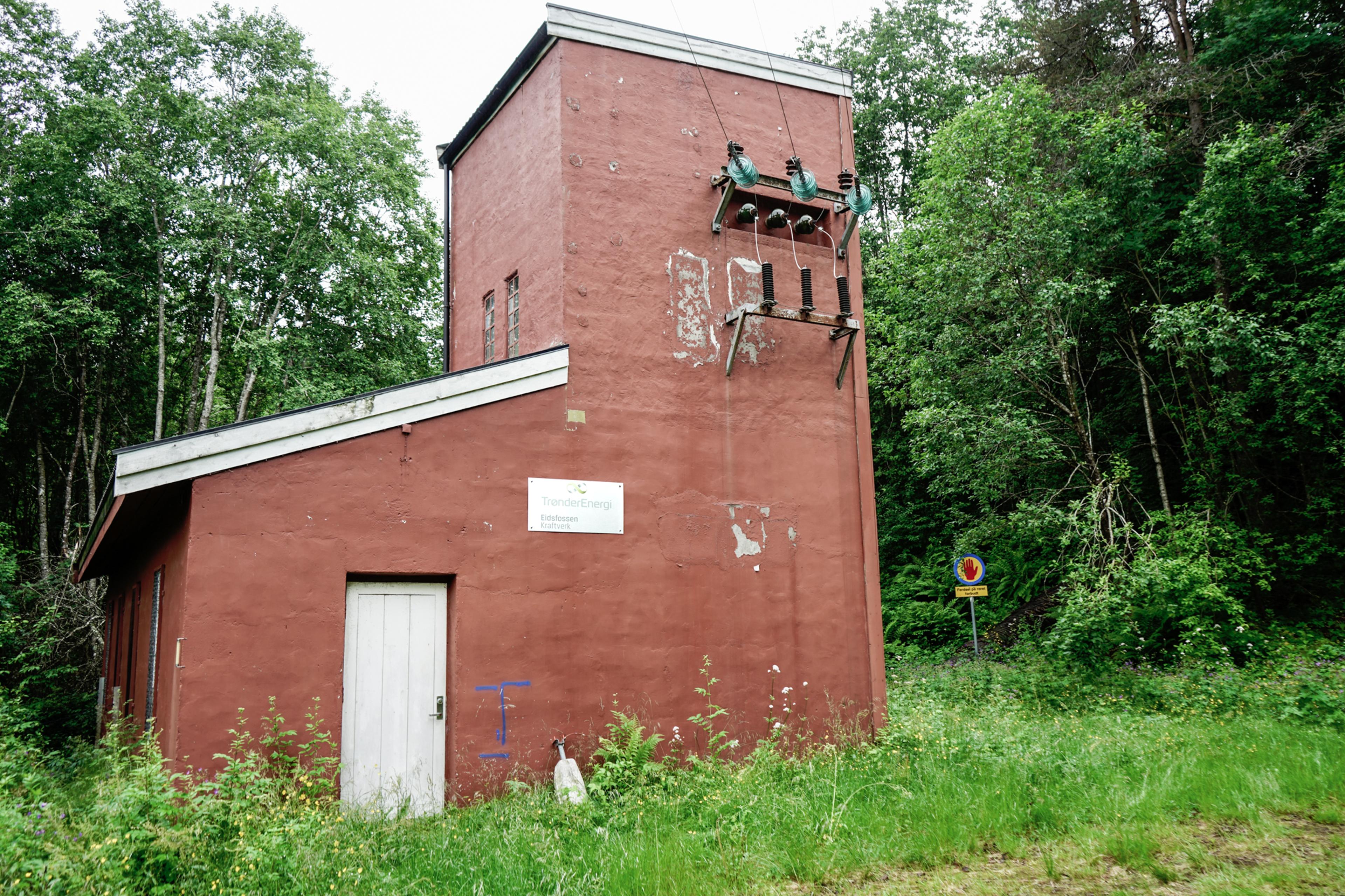 Eidsfossen vannkraftverk