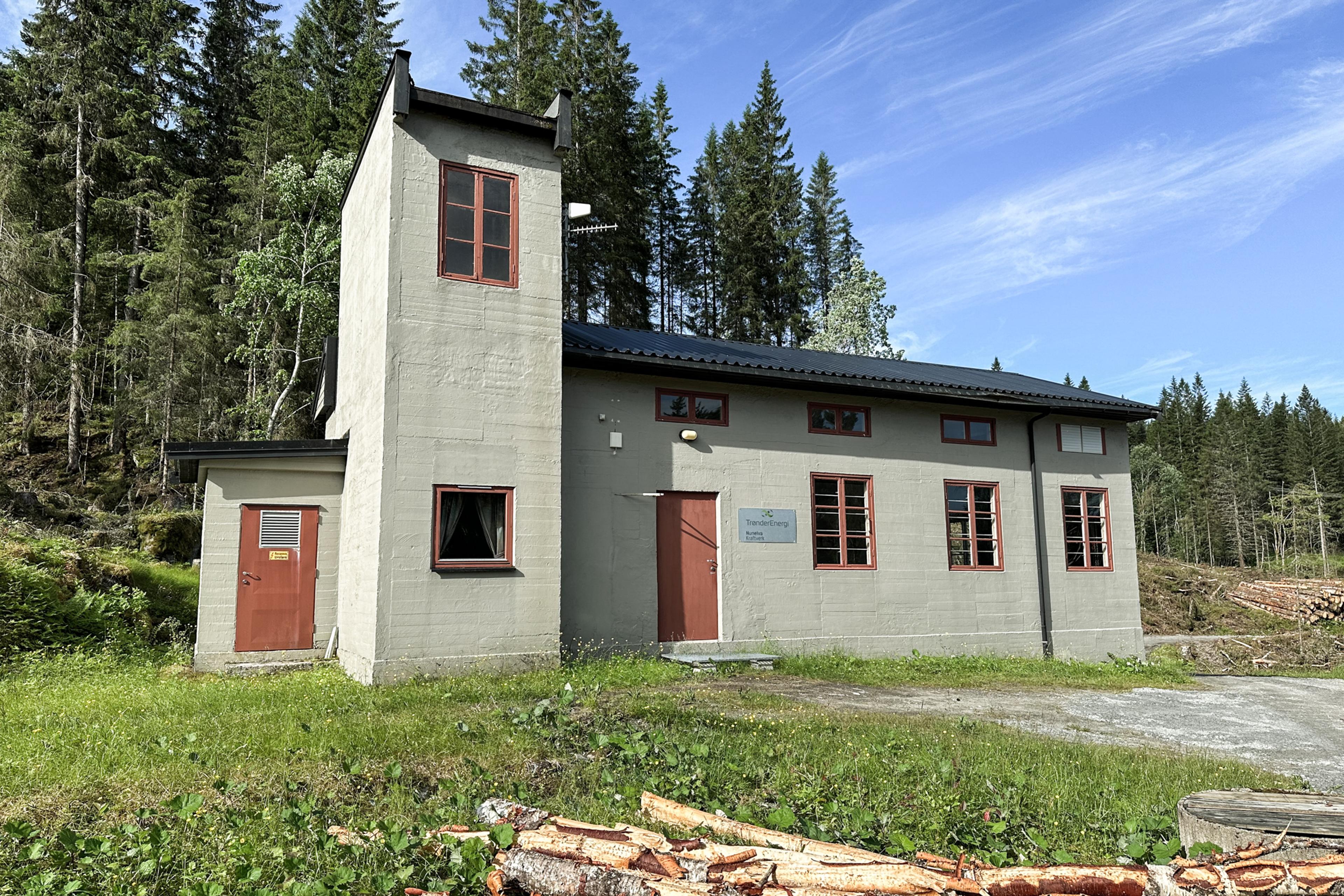 Nunelva vannkraftverk