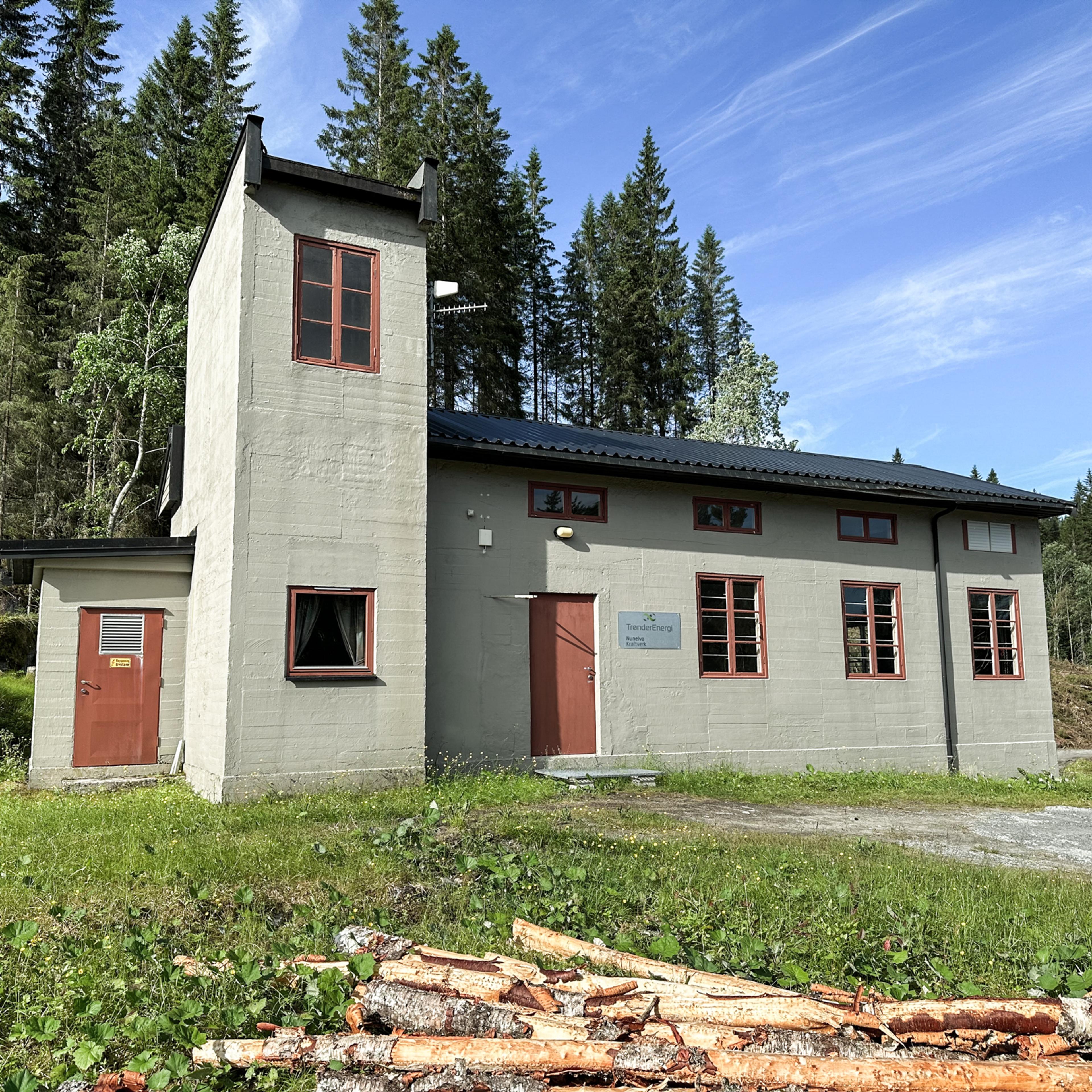 Nunelva vannkraftverk