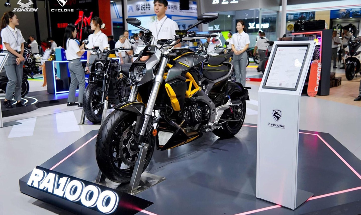 Modelo RA1000 