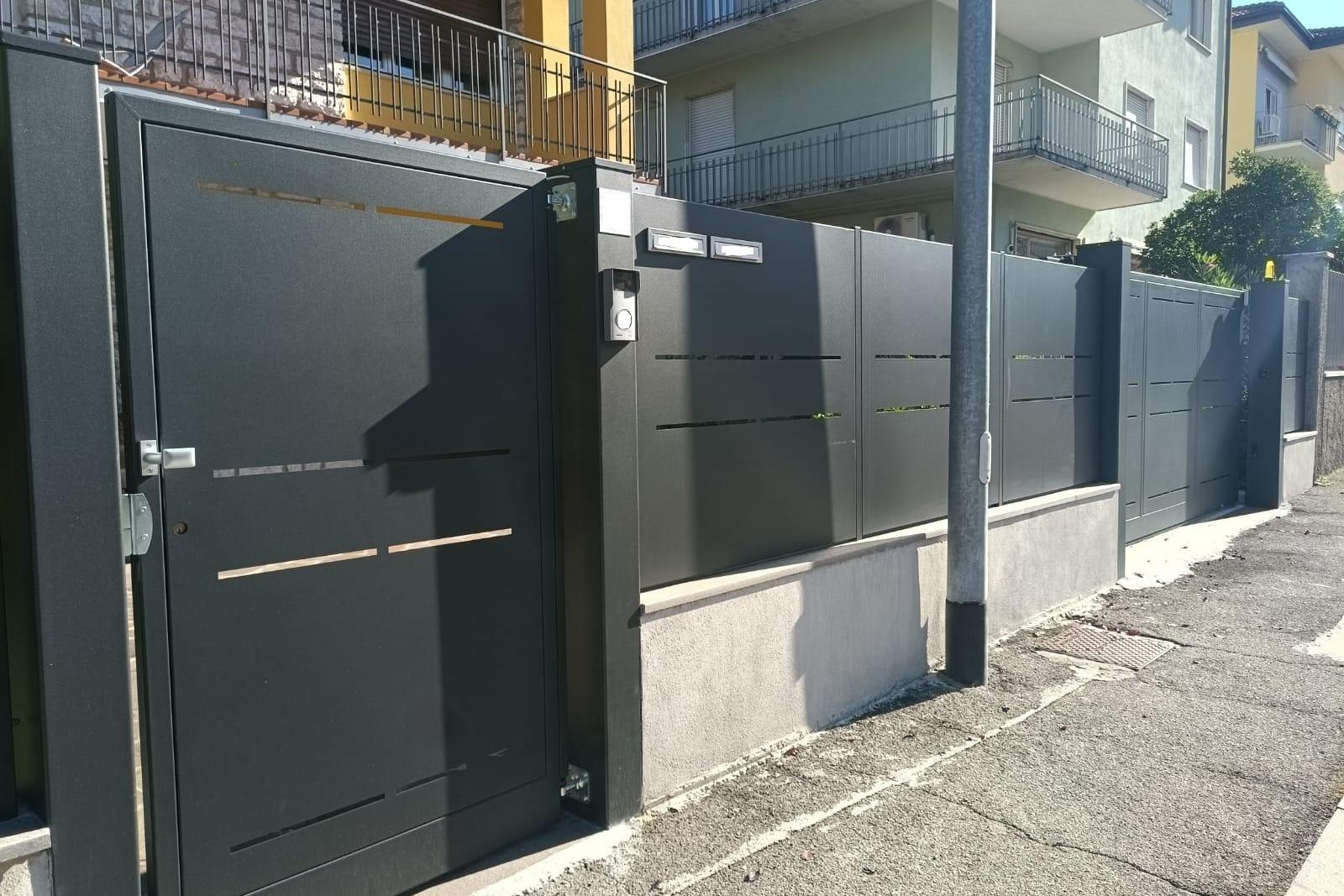 Cancelletto e recinzione