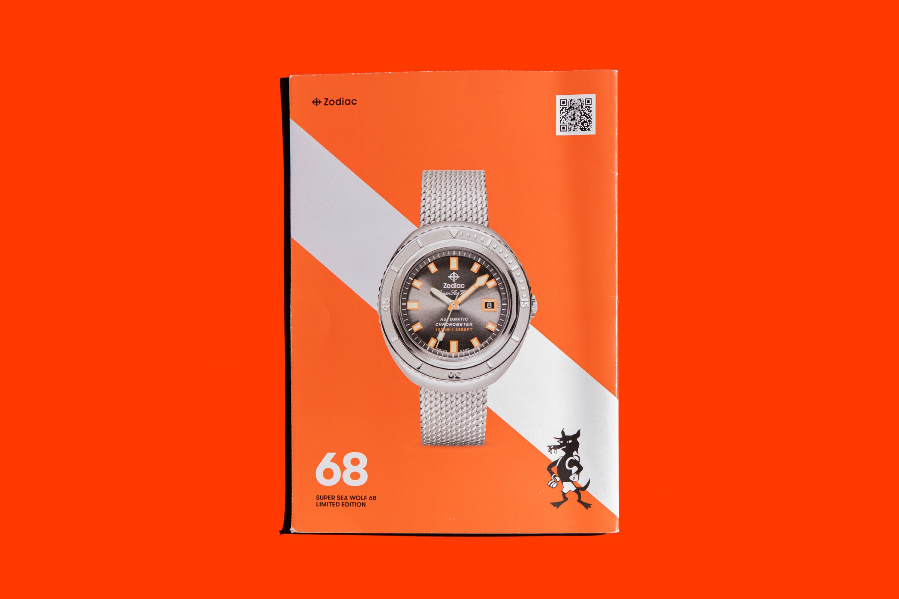 Super Sea Wolf 68 print ad