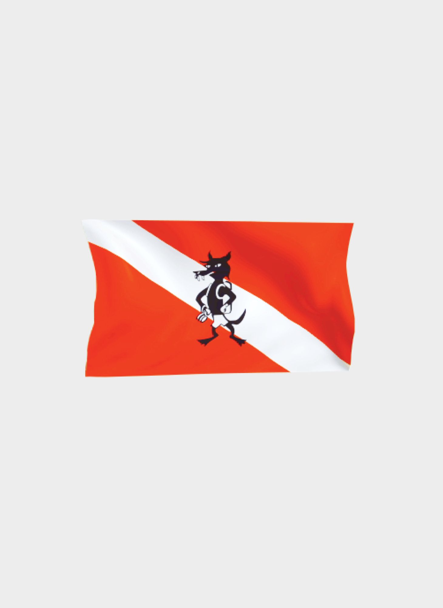 Super Sea Wolf flag