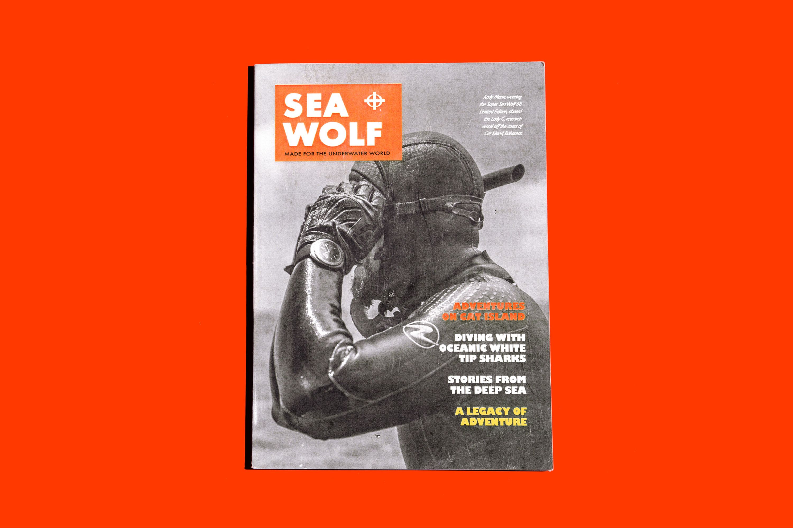 Sea Wolf magazine cover
