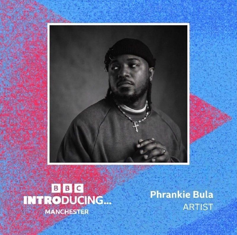 Phrankie Bula Lands First BBC Introducing Manchester AirPlay with “Dance With You”