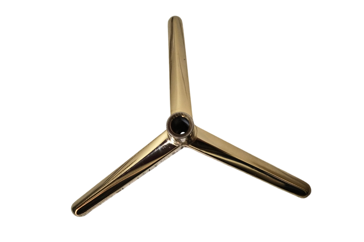 Maniquí de Drapeo Buchona Cromado Plateado en Fibra de Vidrio - Miniatura 8