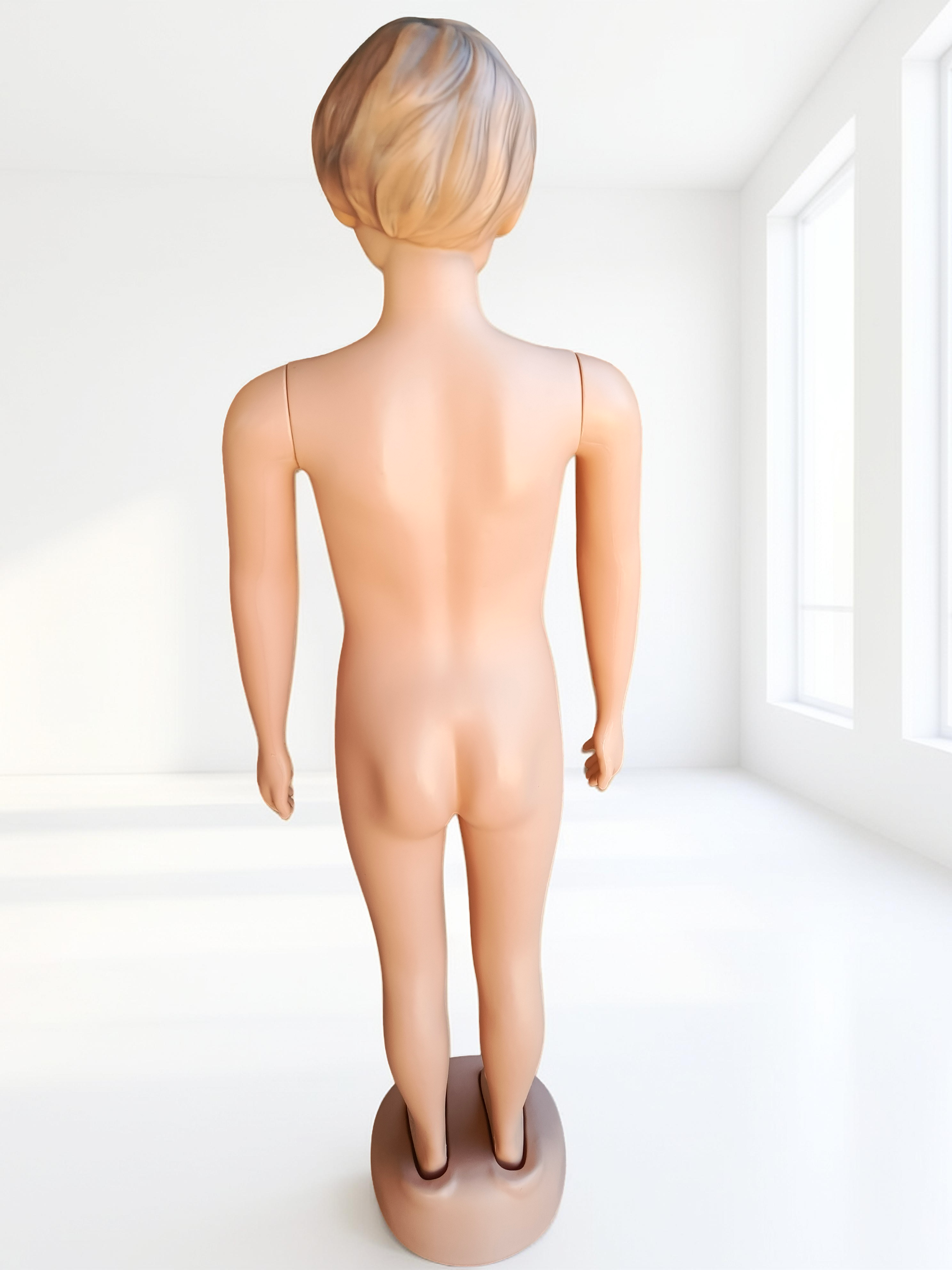 Maniquí de plástico de niño grande - Miniatura 3