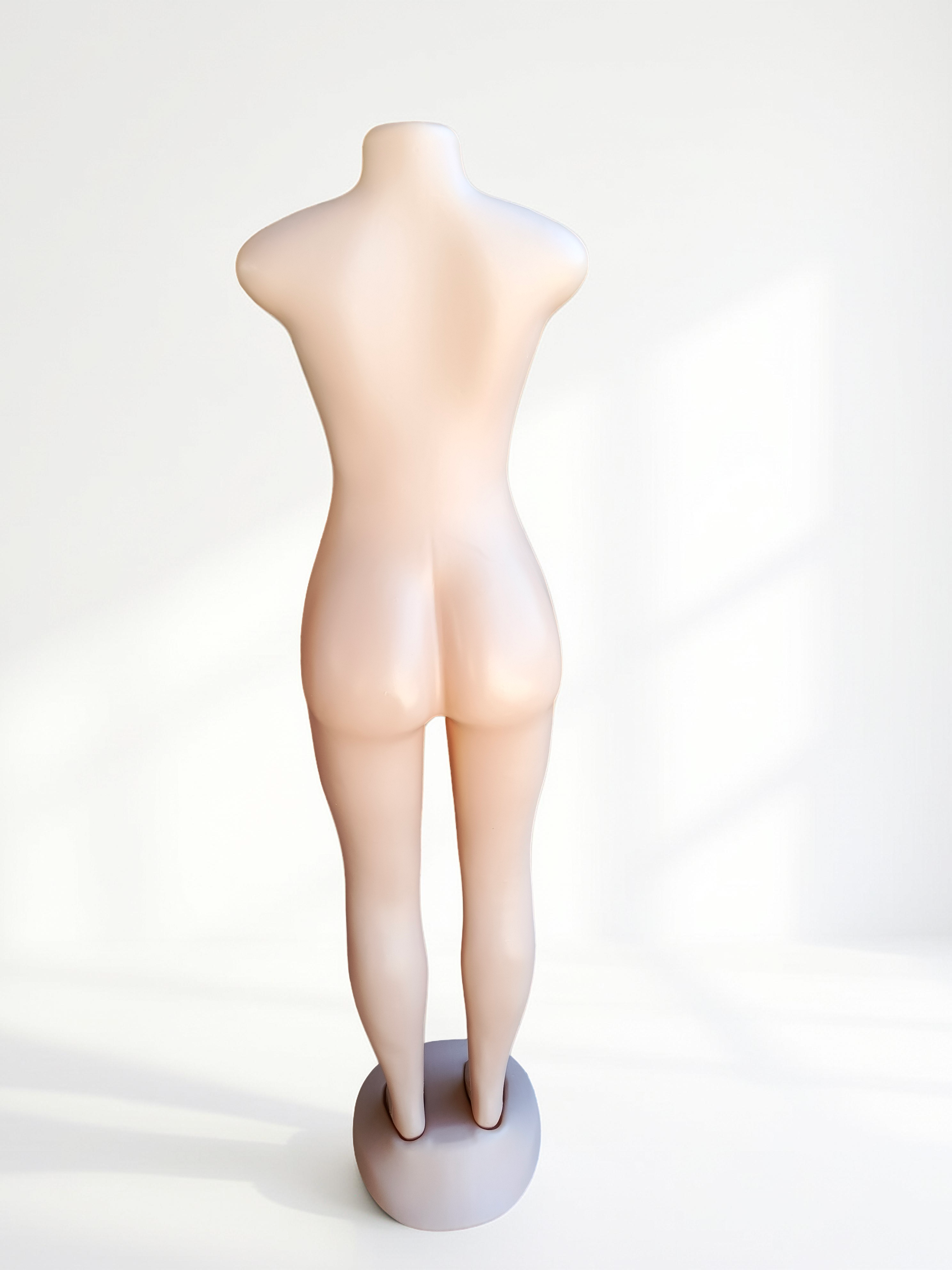 Maniquí de plástico de dama cuerpo completo - Miniatura 2