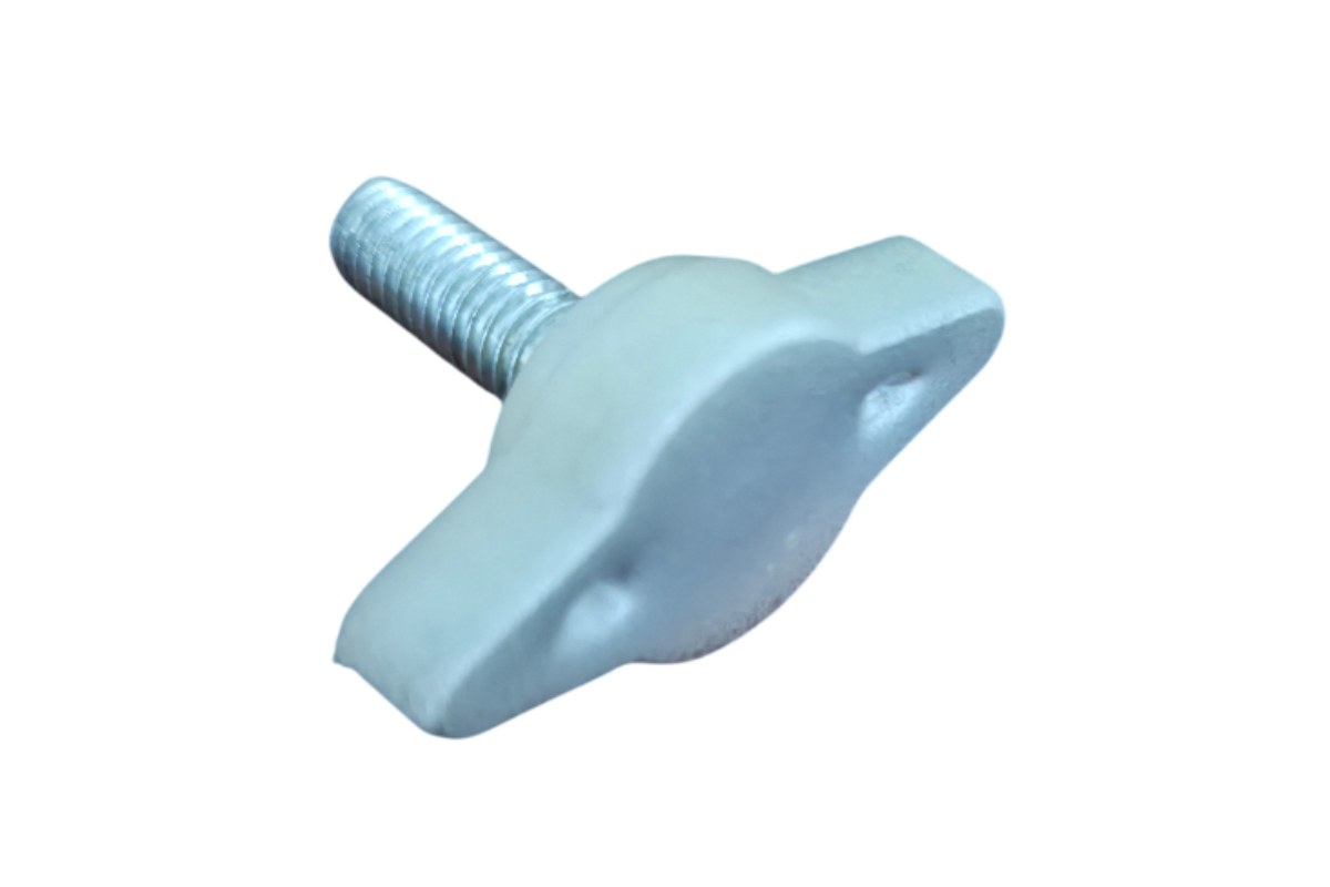 Maniquí de Drapeo Buchona Cromado Plateado en Fibra de Vidrio - Miniatura 9