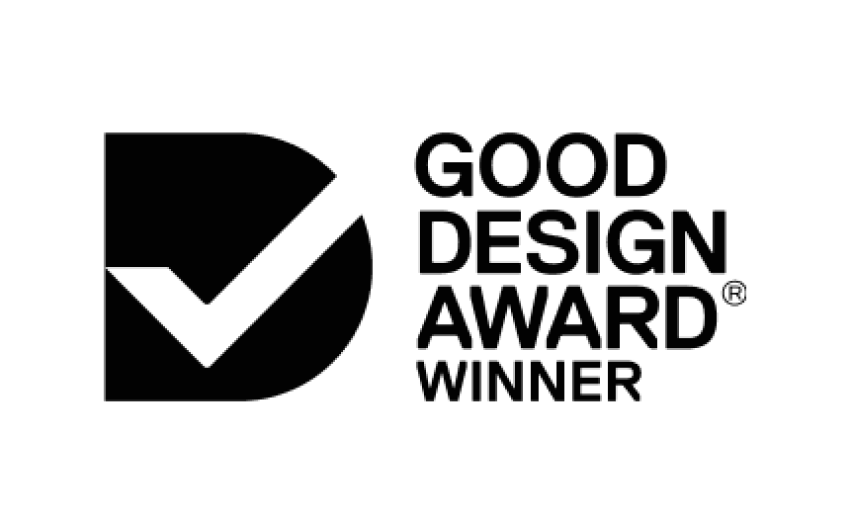 Good Design Award Winner, Logo