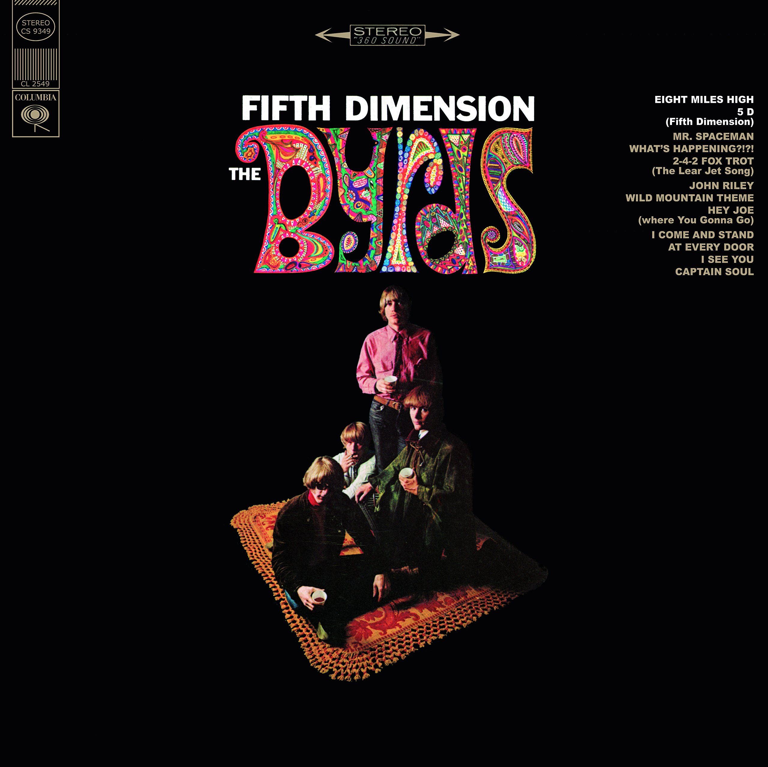 Ilustración del Disco del Mes — Fifth Dimension