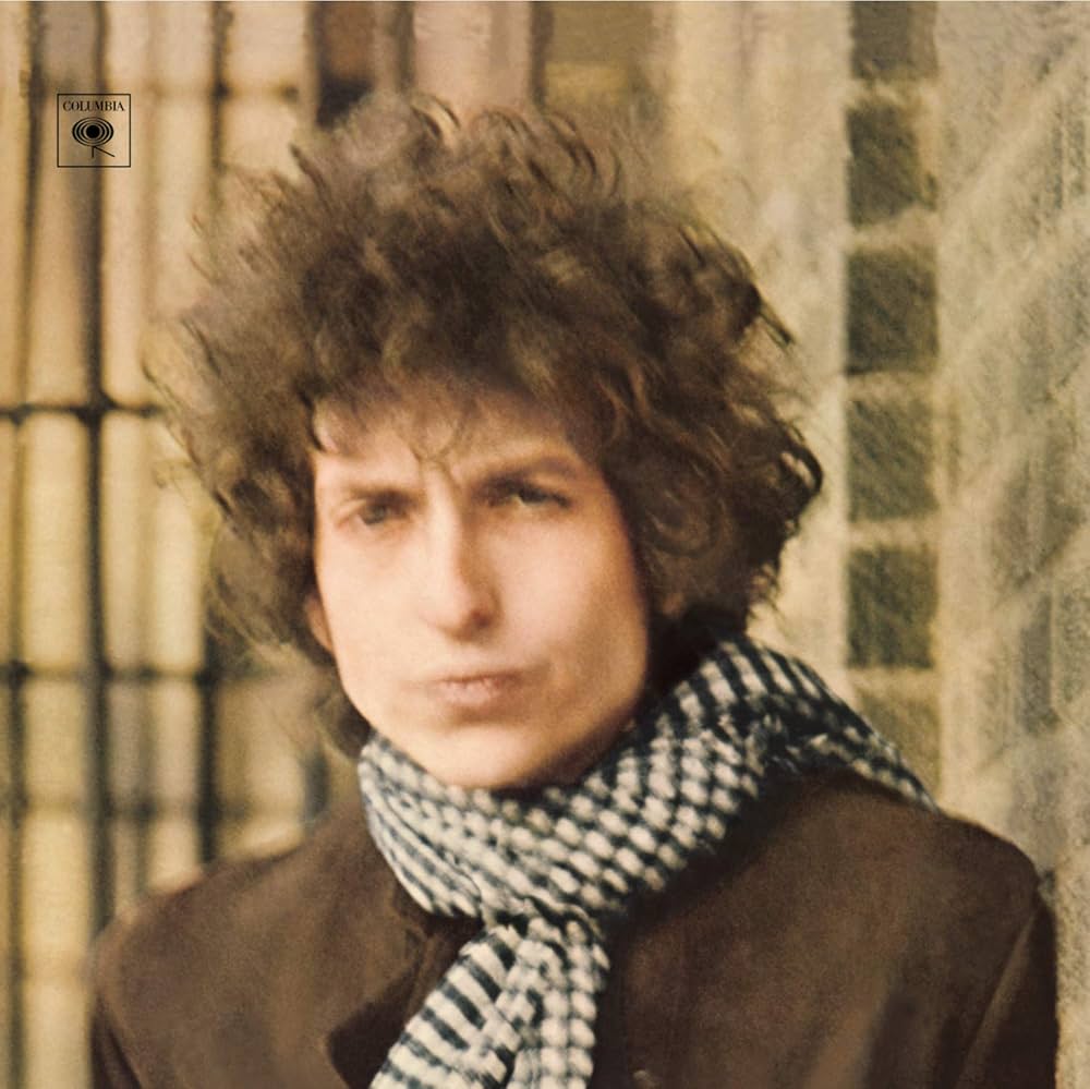 Ilustración del Disco del Mes — Blonde on Blonde