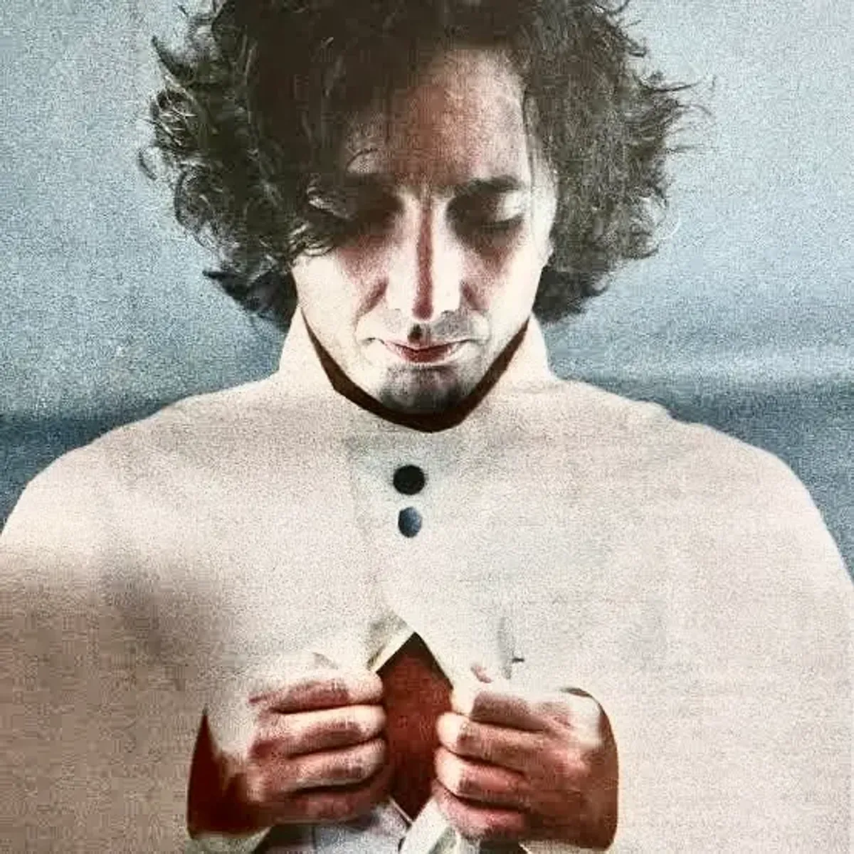 Arte de tapa del álbum Abre, lanzado por Fito Páez en 1999.