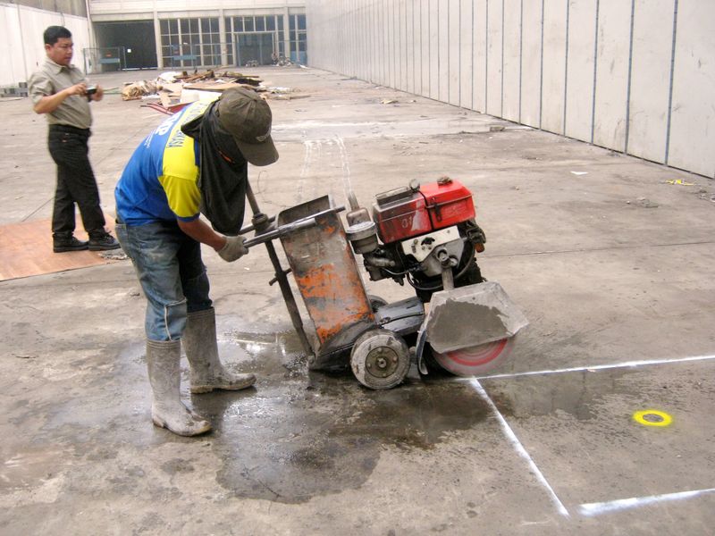 Pondasi Runway Crane Gedung MMC - Gallery 1