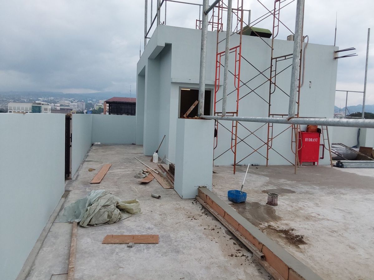 Sekolah BPK Penabur Pasir Kaliki Bandung - Sebelum