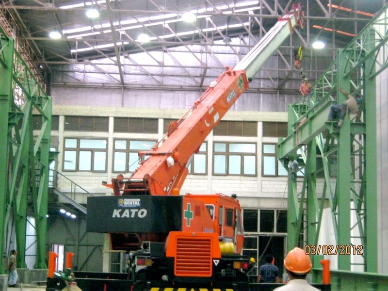 Steel Structure Runway Building MMC Siemens - Gallery 3