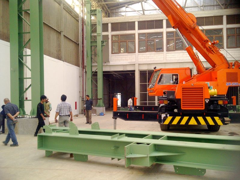 Steel Structure Runway Building MMC Siemens - Gallery 1