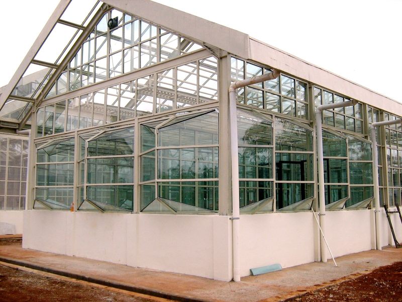 Gedung Labolatorium Out Door Agrotek - Gallery 1