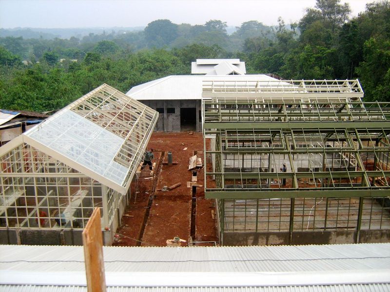 Gedung Labolatorium Out Door Agrotek - Gallery 2