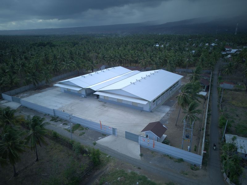 Pabrik Pengolahan Ikan Lombok