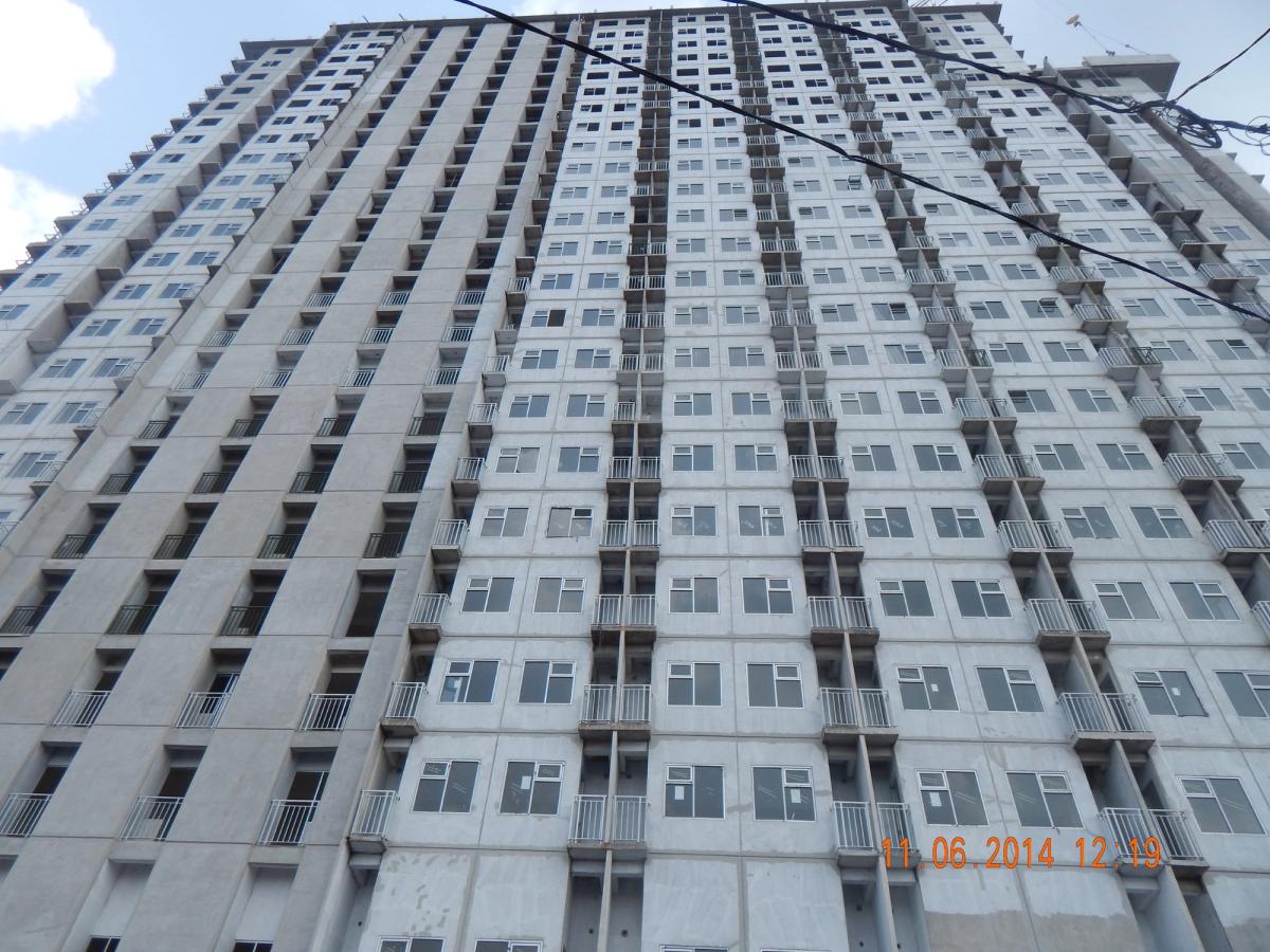 Finishing Tahap I Pembangunan Rusunami Easton Park Residence