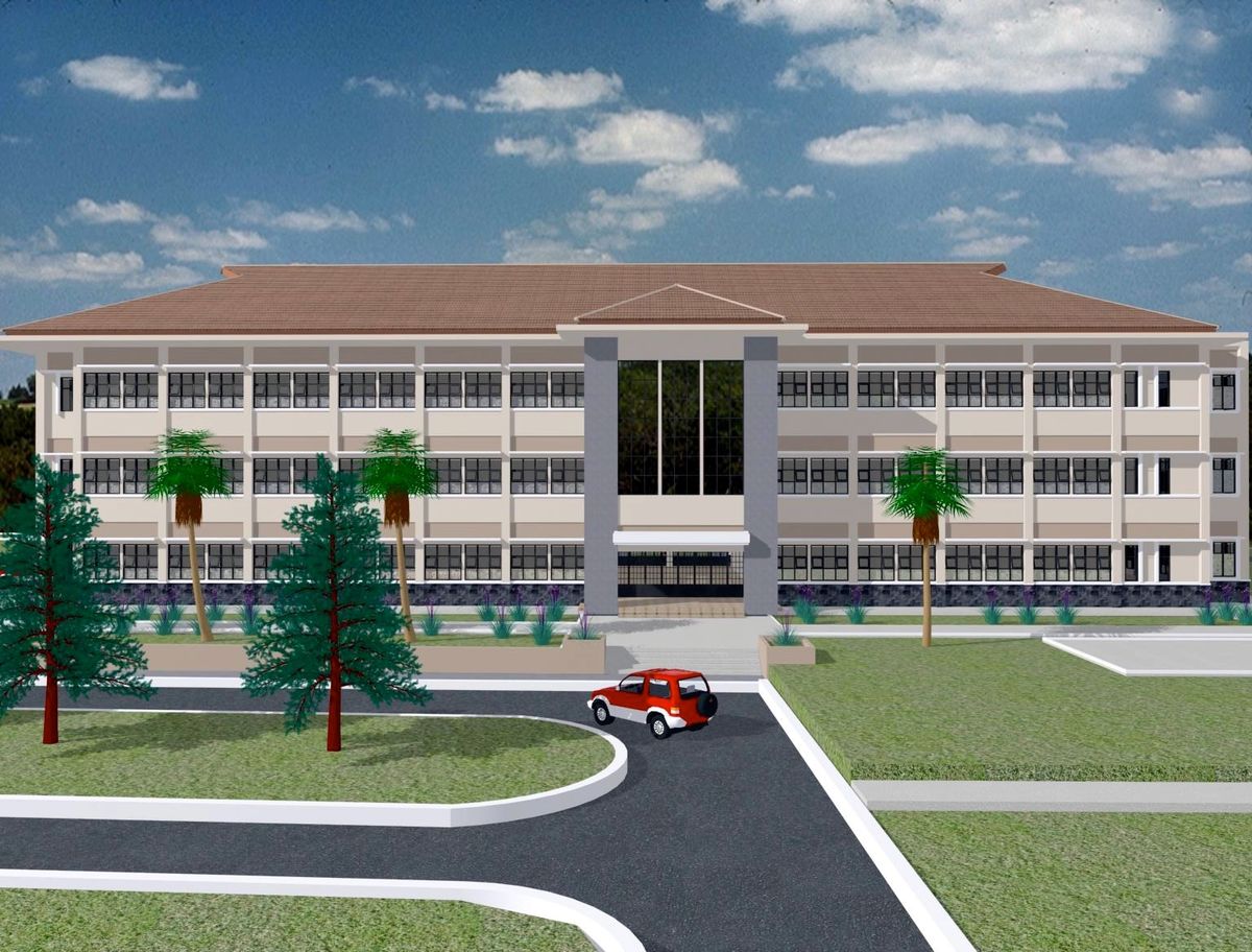 Gedung Kuliah 3 Lantai