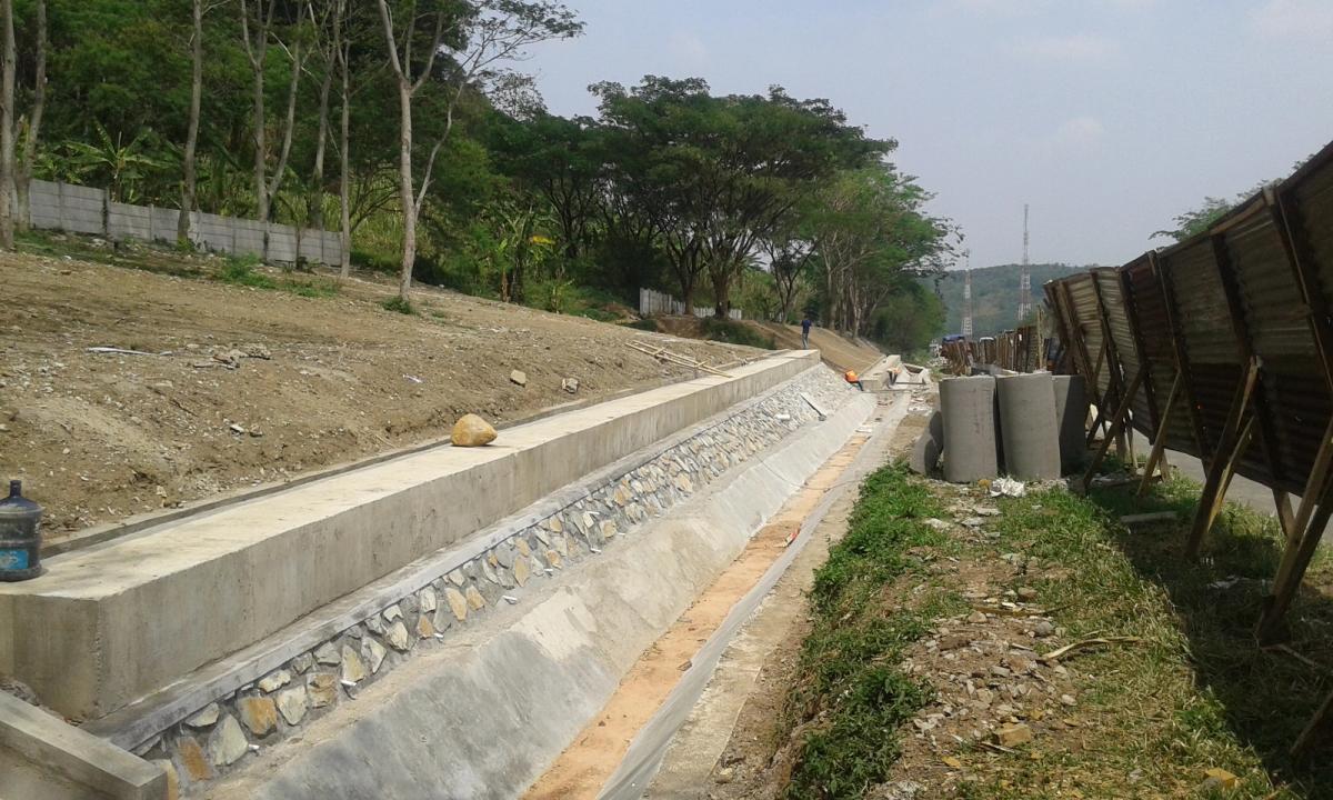 Slope Reinforcement Km 97 Cipularang