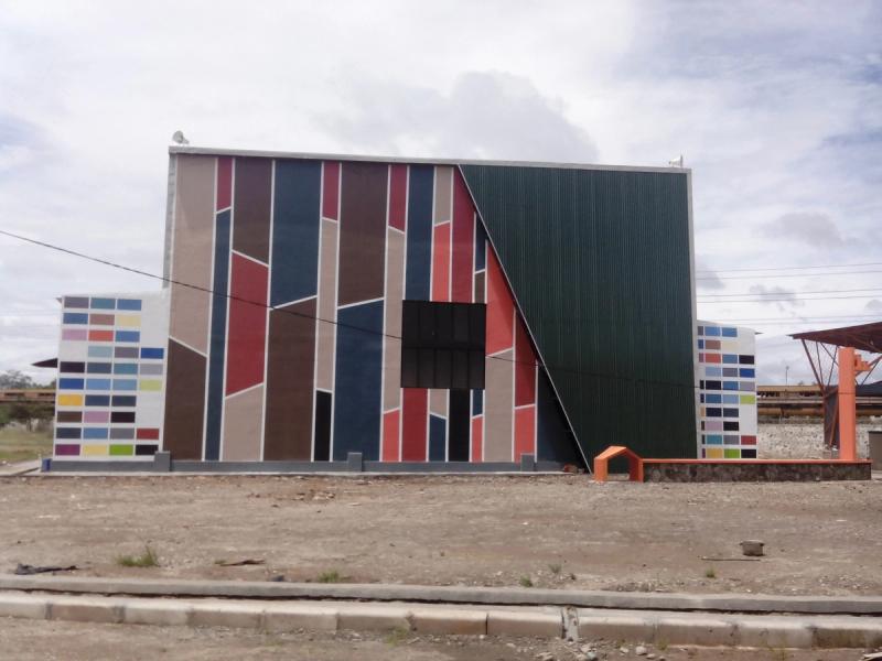 Masjid Pabrik Baja Terpadu Cilegon