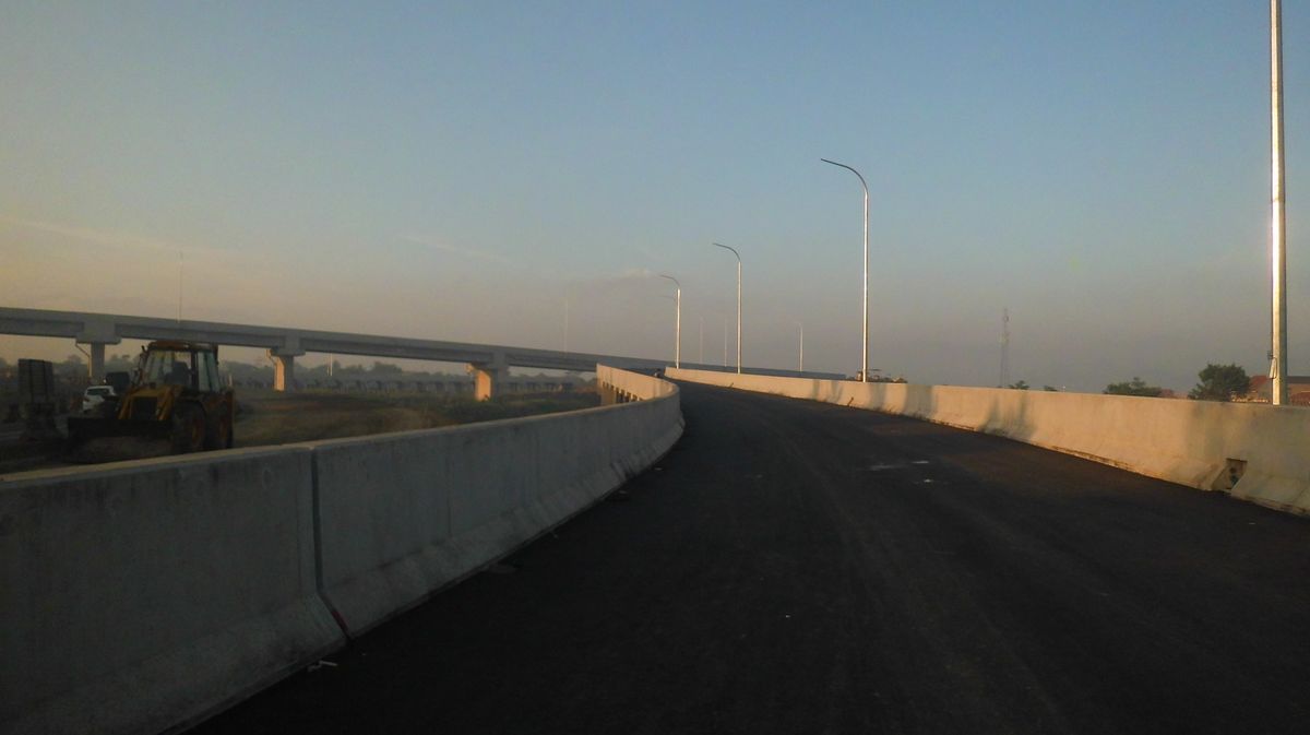 Toll Road Soraja - Sebelum