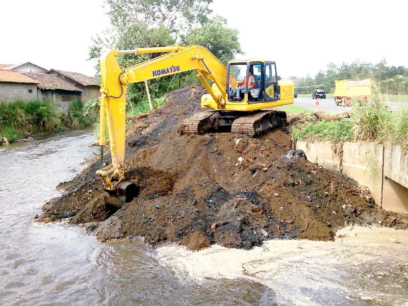 Drains Normalization and Drains Stone Installation