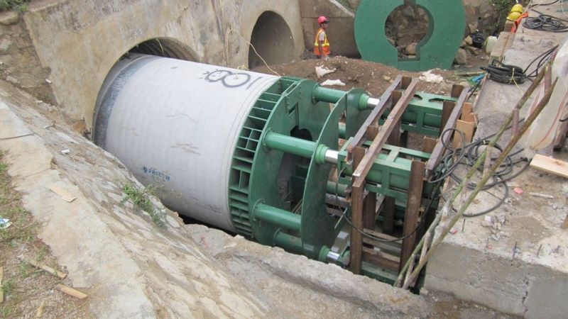 Jacking Reinforced Concrete Pipe Tol Cipularang - Gallery 1