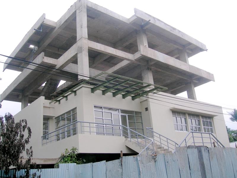 Gedung Kuliah Jurusan Teknik Mesin Tahap I