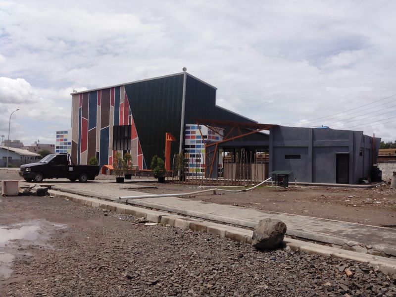 Masjid Pabrik Baja Terpadu Cilegon - Gallery 1