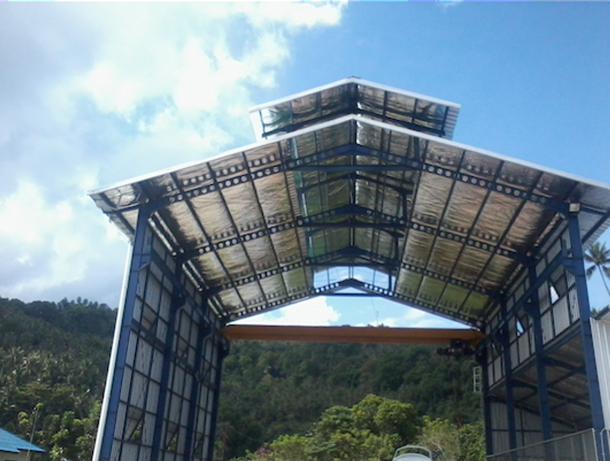 Repair of Boats & Maintenance Facilities