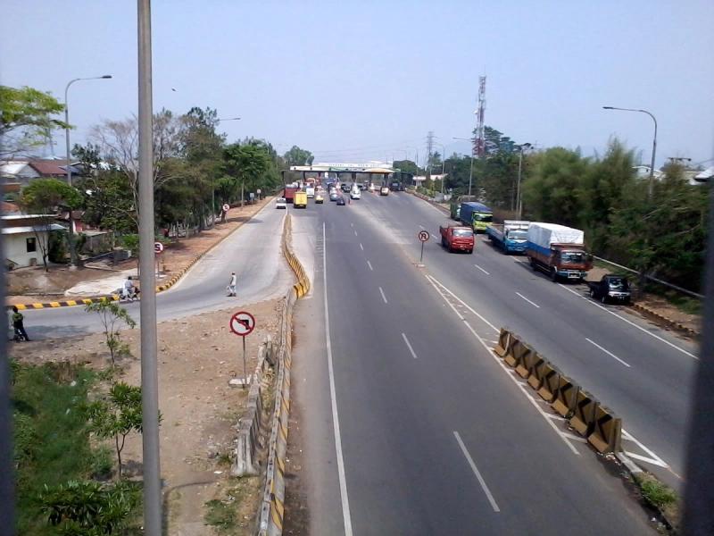 Penyempurnaan Akses Holis Pasirkoja Jalur Darurat
