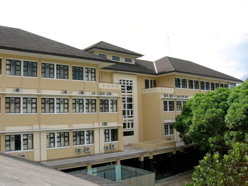 Gedung Administrasi Pusat