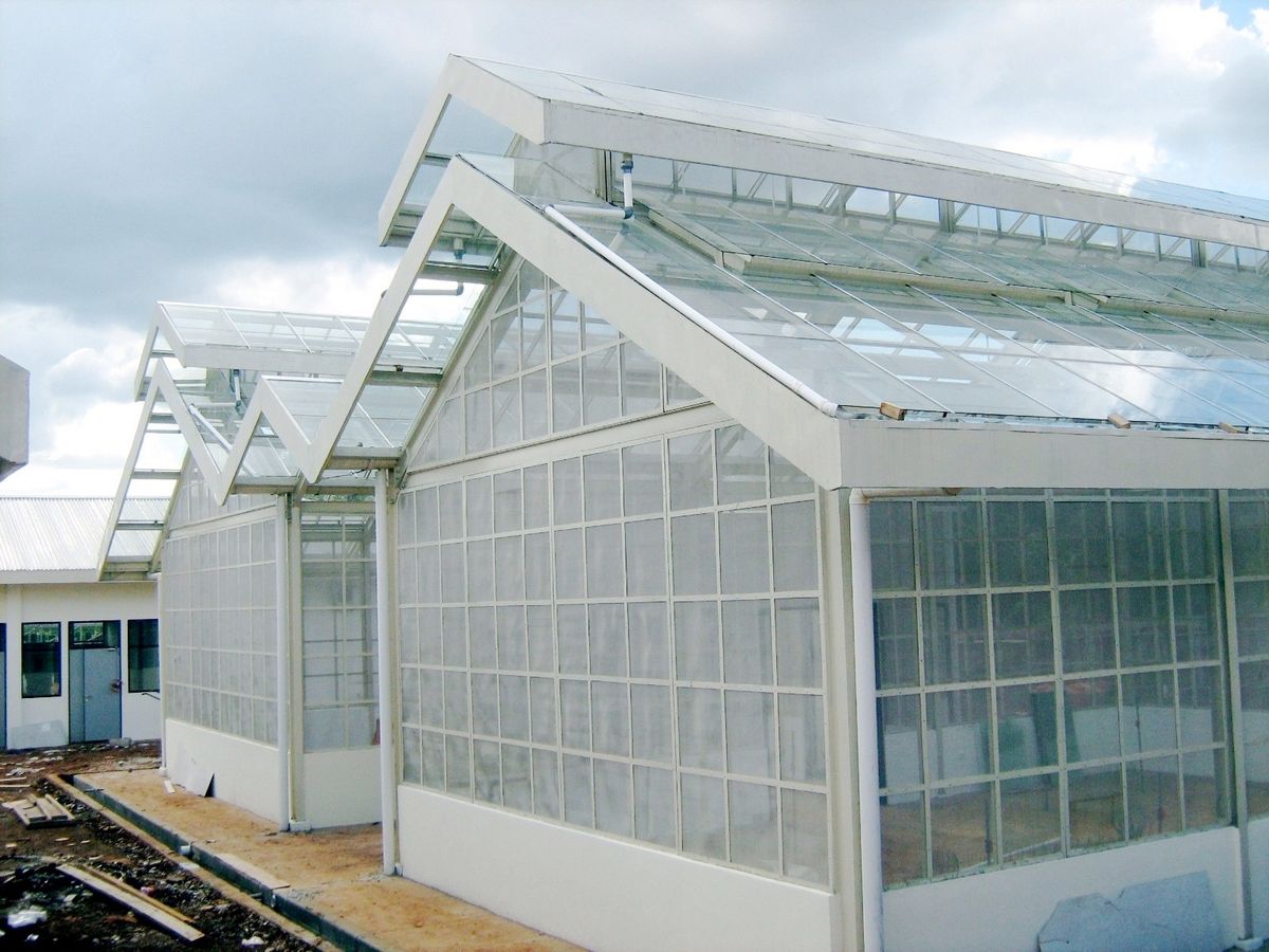 Gedung Labolatorium Out Door Agrotek