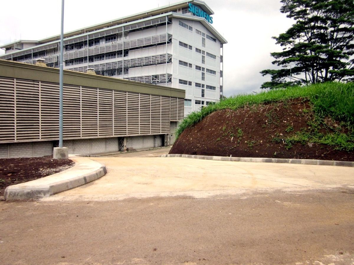 Renovation Workshop MMC Siemens Building - Sebelum