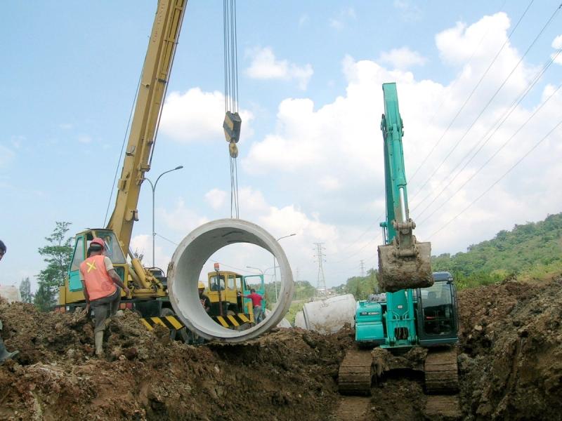 Perkuatan Lereng Ruas Tol Cipularang