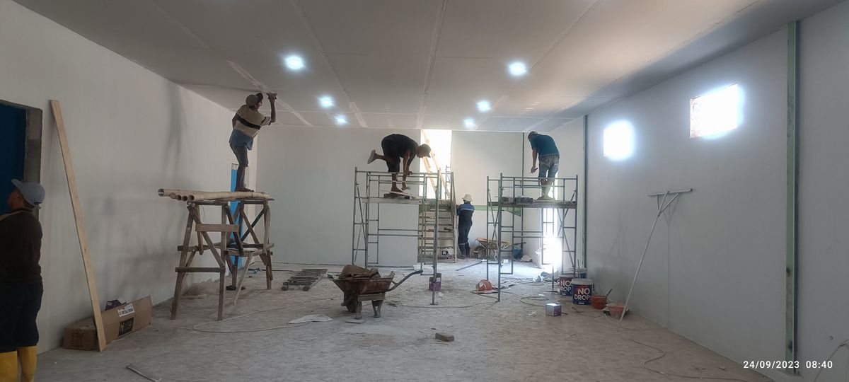 Pabrik Pengolahan Ikan Lombok - Sebelum