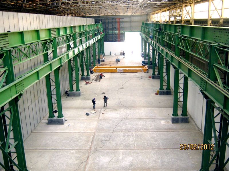 Steel Structure Runway Building MMC Siemens - Gallery 2