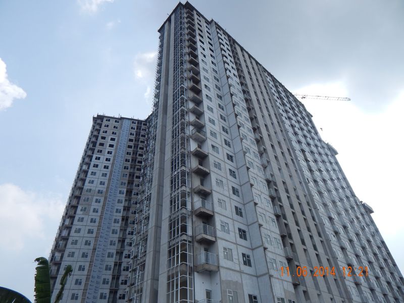 Finishing Tahap I Pembangunan Rusunami Easton Park Residence - Gallery 1