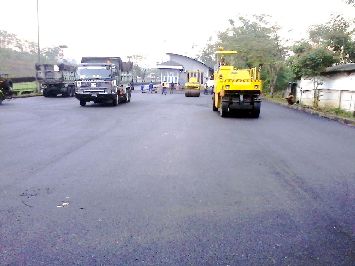 Penyempurnaan Akses Holis Pasirkoja Jalur Darurat - Sesudah