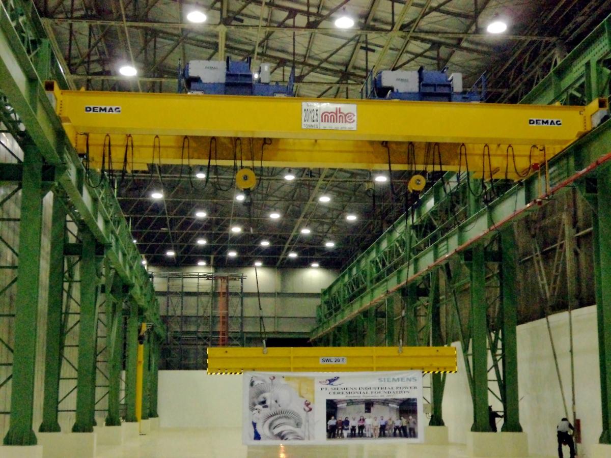 Steel Structure Runway Building MMC Siemens