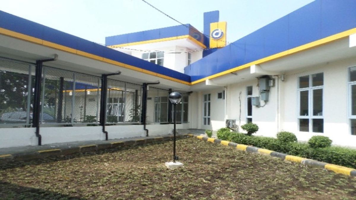 Renovasi Kantor Gerbang Tol Cabang Purbaleunyi - Sebelum