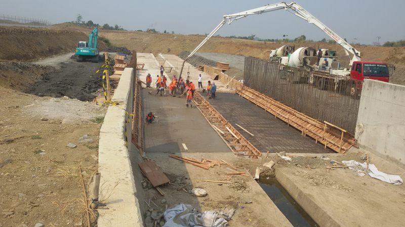 Perbaikan Saluran DV-6 Kawasan Industri Suryacipta - Gallery 1