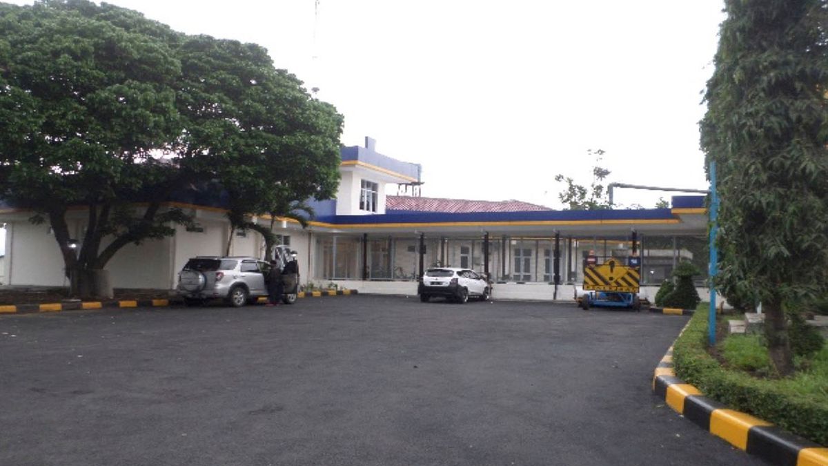 Renovasi Kantor Gerbang Tol Cabang Purbaleunyi